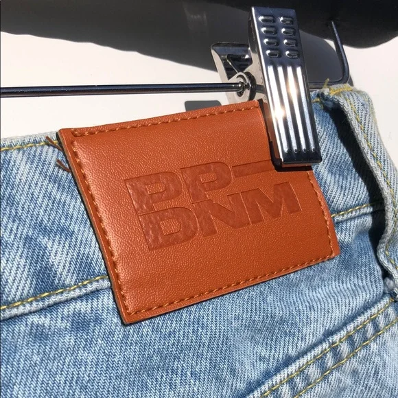 Princess Polly Blue High Rise Jeans with Classic Stitching NWT - Picture 12 of 13